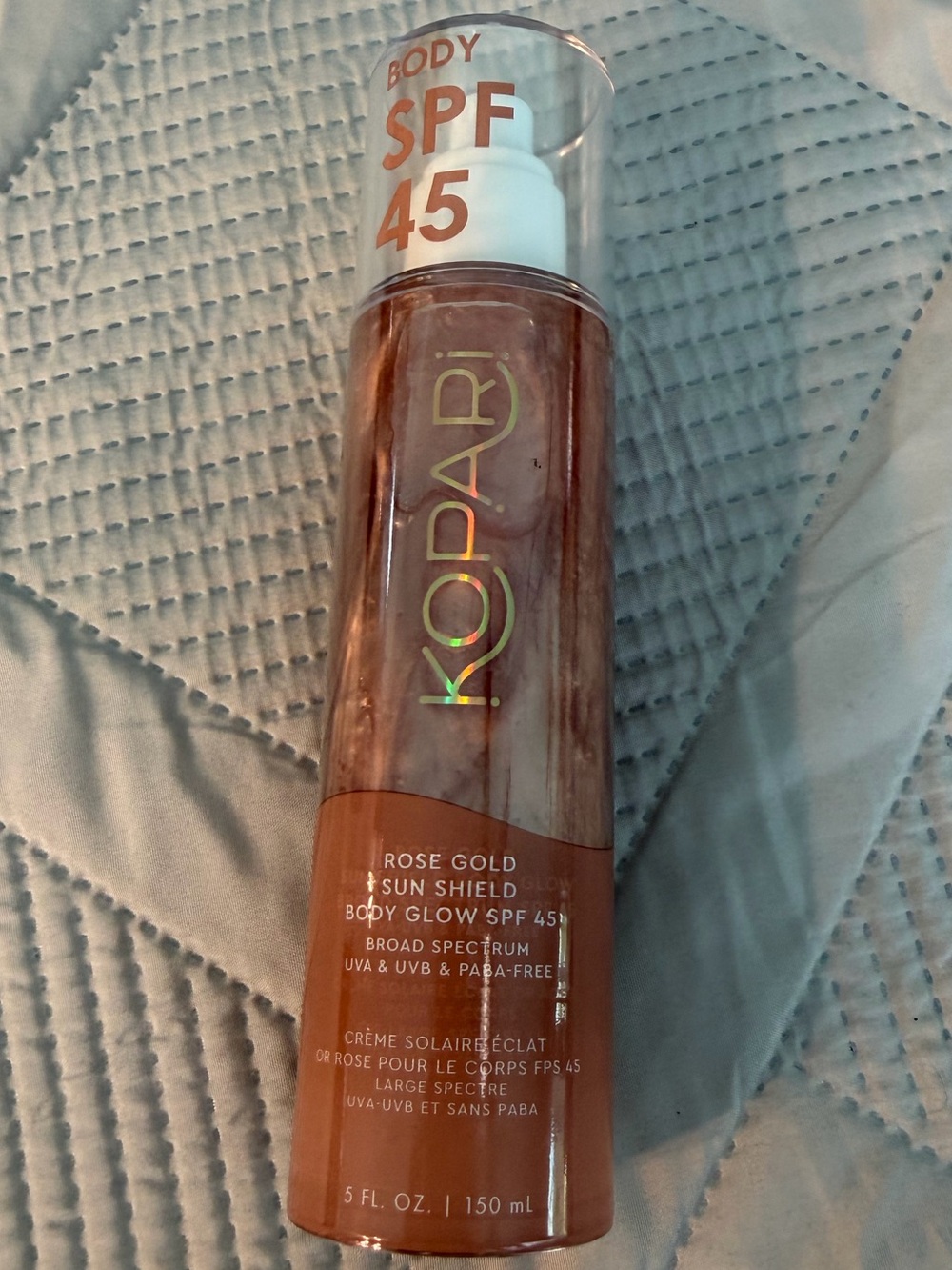 Kopari Rose Gold Shimmer Body Glow SPF 45 - New Unopened